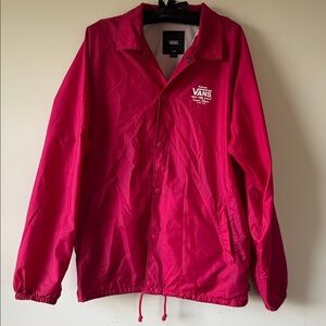 Vans Hot Pink Women's Jacket Size L